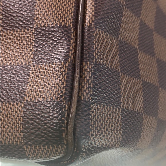 💯Authentic Louis Vuitton Speedy 35 Damier Ebene - Picture 14 of 16
